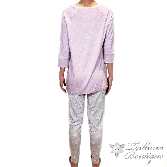 Honeydew Women's 2-piece Purple Lounge Set NWT! - Picture 7 of 8